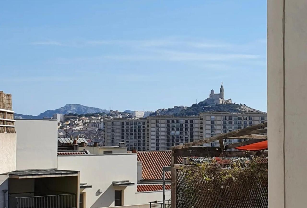 شقة Escale St Charles - 150M De La Gare, Vue Sur Notre-Dame De La Garde مارسيليا المظهر الخارجي الصورة